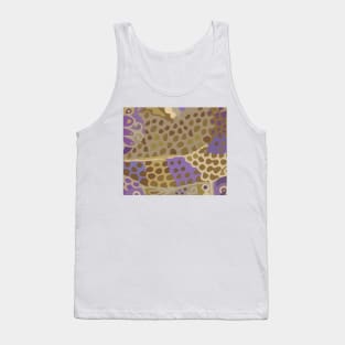 Leopard texture Tank Top